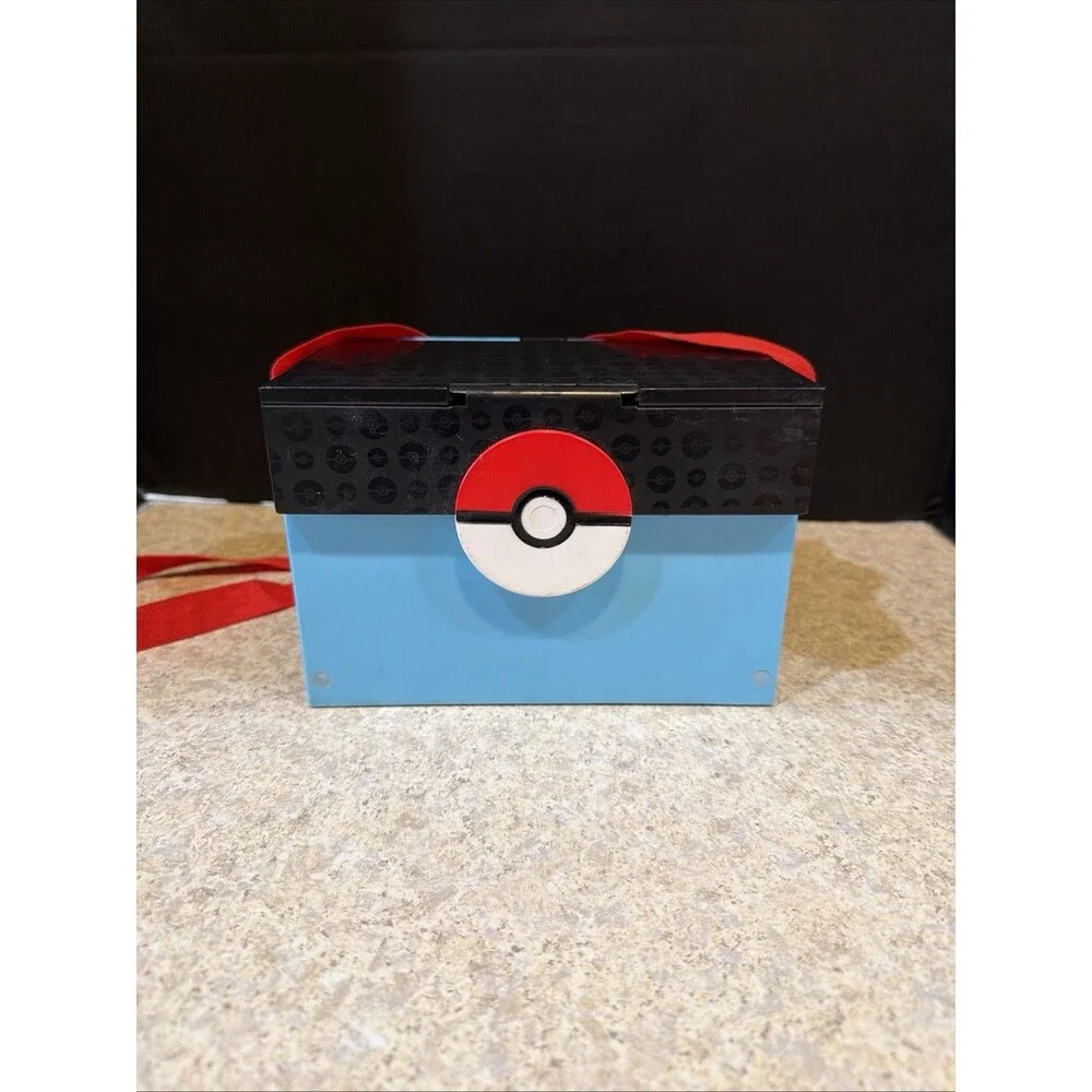 Pokemon Fold Up Carry Case Volcano Playset - No Figures